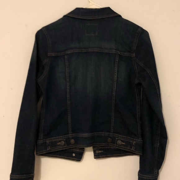 Classic Old Navy Dark Denim Jacket - XS - Picture 2 of 2